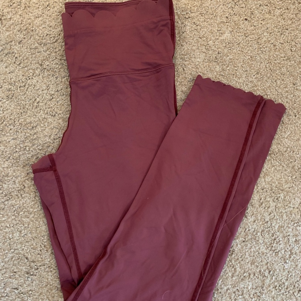Target Joy Lab Scalloped Edge Leggings